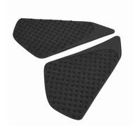 Generic Gas Tank Traction Side Pad Durable Anti-Slip Knee Grip Protector Fit for CBR1000RR 2004-2007, Weatherproof Material for Stable Control and Fatigue Relief, Black Color, 2 Pads Set for Riders