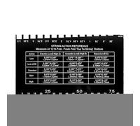 Generic Gauge Guitar Cable Height, Adjustment Kit for Guitar, Precision Tool for Adjusting the Home String