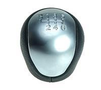 Generic Gear Knob Compatible/Replacement Part for Hyundai Elantra I30 FD GD IX35 Tucson Kia Optima Soul 6-Speed Silver