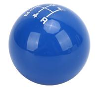 Generic Gear Shift Knob Head Durable Smooth Surface 5Speed for General-purpose Vehicles Acrylic 2.1in Shift Head for Car Interior (Blue)