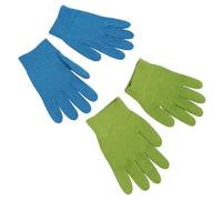 Generic Gel Moisturizing Gloves for Meticulous Care with Elastic Gel Material 2 Pairs and Nourishing Skin Blue and Green Options Available for Hand Care at Home or Spa