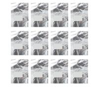 Generic Gel Nail Polish Remover Foil Wraps Aluminium Foil Material with Cotton Pads 300pcs Removes Cuticles Fits Nail Sizes