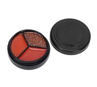Generic Gel Polish Cream Fashionable Exquisite Portable Home Nail Salon Nail Gel Paint Art Tool for Women (#1 Camellia shimmer - Black plum jam - Pearl color)