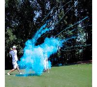 Generic Gender Reveal Exploding Balls Set Colorful Smoke Golf Ball for Parties Event Gift Black and Pink Set for Men and Women (Generic4gnefc5azi-10350891)