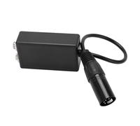 Generic General Aviation Headset Adapter Lightweight XLR 5 Pin Male Converter Easy Use Pilot Adapter for Fixed Wing General Aviation Earphone ABS Sponge