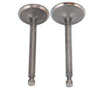 Generic Generator Intake Exhaust Valves Replacement Set for 188F GX390 Gasoline Engine Practical Accessory for Fishery and Forestry 2 Pieces