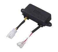 Generic Generator Voltage Regulator Stable Power Output for Gasoline Generator Users 3.9inch Mounting Hole Spacing