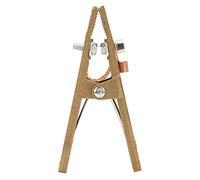 Generic Generic A-Type Brass Material Earth Clamp for Welding Machine with Oxidation and Wide Application in Oil Exploitation, Simple Structure for Easy Operation (500A) (300A)