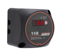 Generic Generic Dual Battery Isolator Kit Efficient Voltage Display Fit for Smart 140A Digital Car Marine for RV