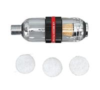 Generic Generic Efficient Water Oil Separator with 3 Filter Cotton Easy Replacement for Spray Gun, Ideal for Spray Gun Accessories Collection (Black) (Black)