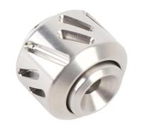 Generic Generic Fingertip Gyroscope Stainless Steel Stress Relief Toy for Adults, Portable Fingertip Rotation Toy for Relaxation, Pocket Sized for On-the-Go Use