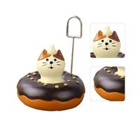 Generic Generic Memo Display Holder Pretty Resin Clamp/Holder Stand for Home Office Decor, Note for Photo Card Display, Business Meeting Room Decor (#5) (#5) (#)