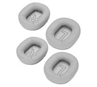 Generic Generic Precise Replacement Ear Pads Premium Quality for HECATE Headphones Noise Isolation Ear Cushions for Extended Gaming Sessions (Pink) (Gray)