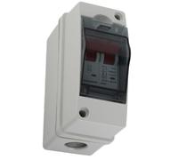 Generic Generic Pv Solar Disconnect Switch Photovoltaic Circuit Isolator for Solar Power Generation System IP65 Material: Polycarbonate and ABS (63A) (63A) (20A)