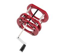 Generic Generic Router Table Lift Base Easy Installation Handle Lifting System for Precise Woodworking Aluminum Alloy Stainless Steel Red Color