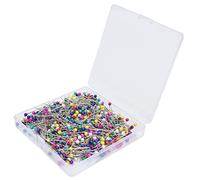 Generic Generic Sewing Pins Durable Assorted Colors 600Pcs for Clothing Handiwork Crafts Bridal Corsage
