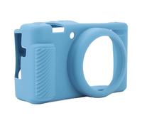 Generic Generic Slim Fit Anti Scratch Camera Silicone Sleeve Comfortable Grip for ZV1F ZV1M2 Camera Easy Access Silicone Black (Blue) (Blue)