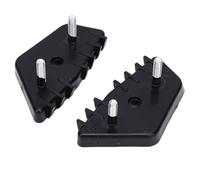 Generic Generic Sturdy Front Bumper Bracket Replacement Fit for Ford Fit for Mustang 2018 - 2020, Premium Material for Vehicle Restoration