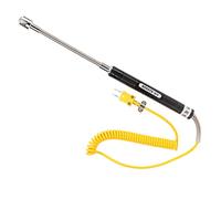 Generic Generic Surface Thermocouple High Performance Temperature Probe for Gas and Liquid Testing (Bent Shank Surface Thermocouple) (Straight handle)