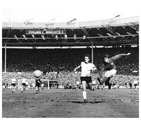 Generic Geoff Hurst England 1966 - New Wall Poster Bedroom Living Room Any Room ! - Huge 30inch by 24inch #F652