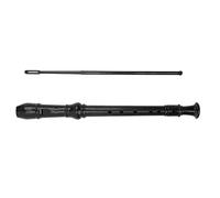 Generic German Style Soprano Recorder for Children, Easy 6 Hole Fingering with ABS Material, for Birthdays, 1 Unit