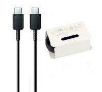 Generic GH-39 SUPER FAST USB CHARGING TYPE C TO C CABLE FOR SAMSUNG S20,S20 Plus, S21,S21Plus,S21Ultra 5G Not in Retail Packing, Black