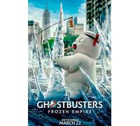 Generic GHOSTBUSTERS FROZEN EMPIRE MOVIE POSTER FILM A5 A4 A3 A2 A1 MAXI CINEMA PRINT 2097 (A2-42 x 59.4cm)