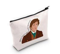 Generic Ghosts Tv Show Inspired Thomas Gift Why Must I Always Be Spurned Makeup Bag for Fans (S-pur-ned Bag)