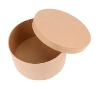 Generic Gift Box with Lid, Paper Box, Craft Container, Gift Storage, Sturdy for DIY Projects, Anniversaries, Family Celebrations, Etc, Size XL