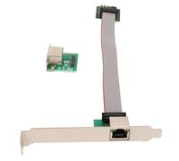 Generic Gigabit Ethernet Server Adapter High Performance 1000M RJ45 Ethernet NIC Adapter for Industrial Computer, Embedded Computer, Single Board