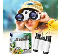 Generic Giggle Wiggle Doll Suitable For Outdoor Travel Music Concerts And Viewing Low Light Field High Power Easy To Focus Binoculars Kinder Math Center (White, 10.5x3.7x12cm)