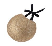 Generic Girls Hat for Kids Cool Sun Hat for Vocations Travel Street Dress Up, Black Straps