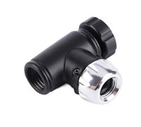 Generic GIYO Mini Portable Bicycle CO2 Cartridge Pump Inflator Head Lightweight Adjustable Air Control for Bike Tires US French Valves