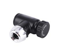 Generic GIYO Portable Mini CO2 Cartridge Bike Inflator Head Lightweight Compact Bicycle Valve Inflator for US French Valves 16g Cylinders