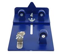 Generic Glass Bottle Cutter Practical Carbide Cut Head Wine Bottle Cutting Tool, Easy to Operate for Glass Artists and Crafters Material: PC, Carbide (Blue)