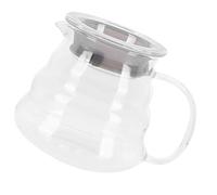 Generic Glass Coffee Server for Professional Baristas and Coffee Lovers, Clear Carafe, Durable Glass Material, 1 X 11.9-13.4 Oz (300ml)