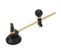 Generic Glass Cutter Durable Adjustable Wheel Compasses Circular Cutter for Drawing Circle, for Glass Artisan Craftsman (Alloy 2)