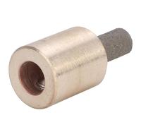 Generic Glass Grinder Bit Durable Abrasive Tool for Glass Tile Stone 2 Units - Long-Lasting Professional Shaping Equipment (MCB14)