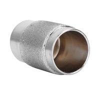 Generic Glass Grinder Bit Durable Abrasive Tool for Glass Tile Stone 2 Units - Long-Lasting Professional Shaping Equipment (MGB34)