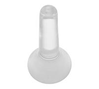 Generic Glass Pestle and Stirring Rod 11x4.8cm Multifunctional Laboratory and Art Supplies Tool for Pigment Mixing and Precision in Painting and Medicine