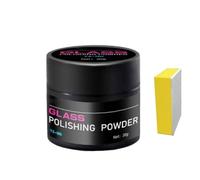 Generic Glass Scratch Remover, Glass Polishing Powder, Car Window Screen Cleaner, Windshield Wash Polish, Window Repair Deep Scratch Remover for All Sponge Included (1Pc)