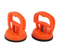 Generic Glass Sucker Carrier Durable Suction Cup Lifter for Tiles Lifting Tool,Hand-held Vacuum Lifter for Household AppliancesSuitable for Glass/Floor,Plastic/Rubber,2pcs