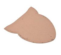 Generic Glasses Case Template, Acrylic Bag Stencil for DIY Leather Crafting, Transparent, 1 Set