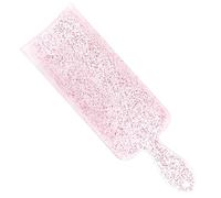 Generic Glitter Highlighting Board, Hair Dyeing Balayage Root Smudging, Professional Salon Tinting Bleach Paddle, 13.5 X 4.1 X 0.3 in
