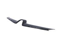 Generic Gloss Black Front Grille Moulding Trim Cover Stylish Upper Panel 620787878R for IV Facelift 2016-2019, Precise Fit for Vehicle Enhancement (Matte Black)