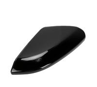 Generic Gloss Black Left Side Mirror Cap Cover Premium ABS Material for Vehicles Easy Installation 1 Unit