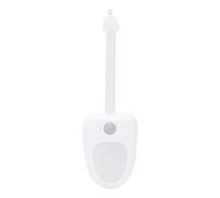 Generic Glow Bowl Toilet Night Light - Motion Activated Toilet Light | 7x6.5cm 16-Color LED Inside Nightlight, Waterproof, Battery Operated