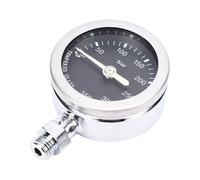 Generic Glow in the Dark BCD Diving Pressure Gauges, Metal Construction Gauges for BCD Underwater Diving, Ideal for Professional Divers