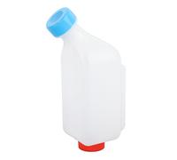 Generic Goat Milk Bottle Dual Lid Hanging Design Quantitative Function for Lamb Pigs Raising Material: ABS