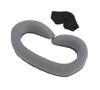 Generic Goggles Eye Pad Skin Friendly for V1 V2, Sponge Light Leakage Protection Cushion Replacement for Flying, Video Glasses
